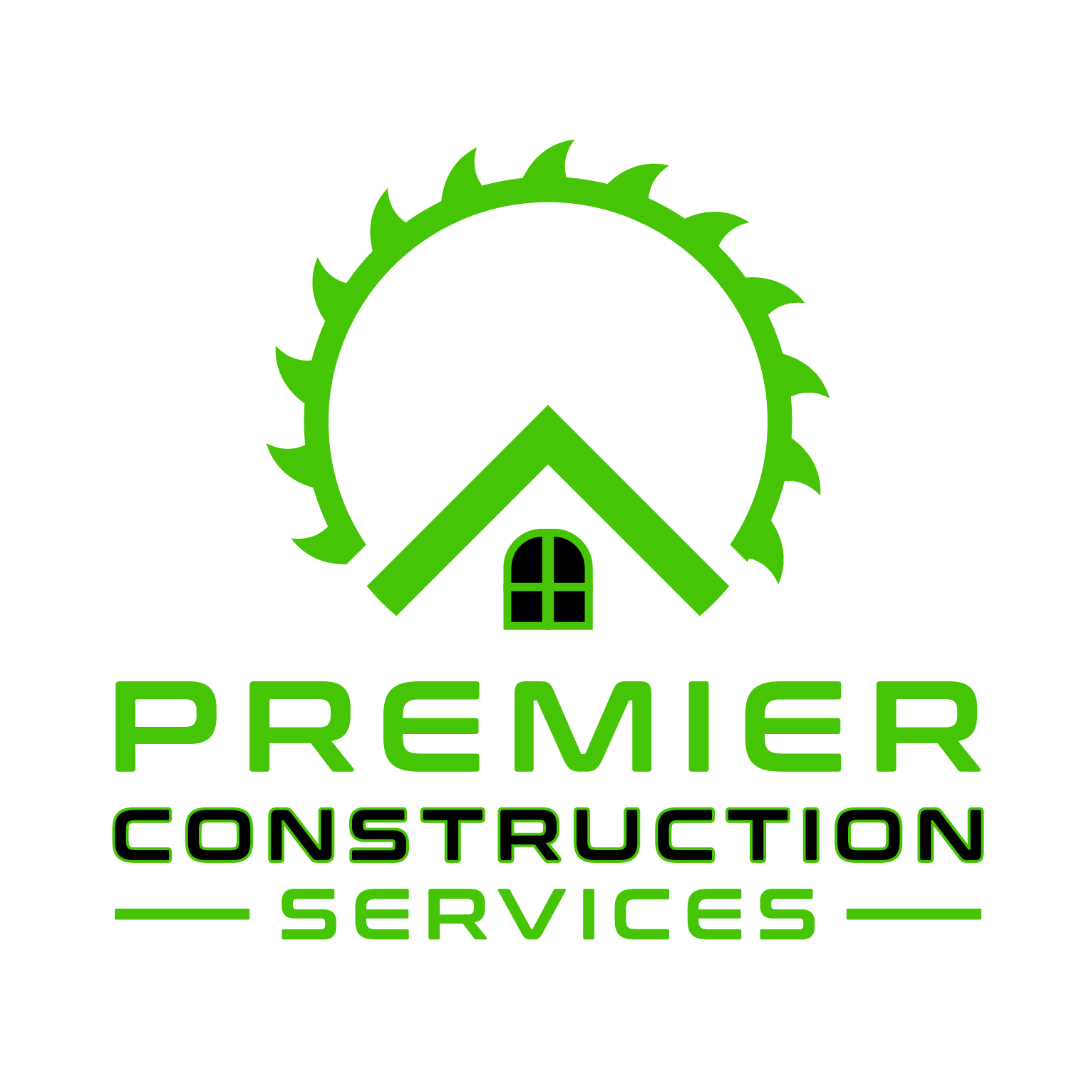 Premier Construction Logo